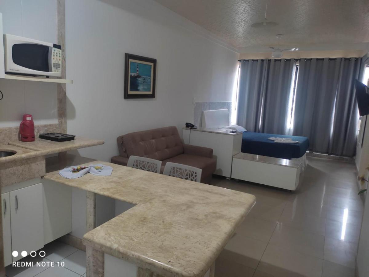 אפרטהוטל סלבאדור Flat Na Barra מראה חיצוני תמונה